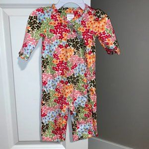 Gymboree Baby Girl Floral Romper 3-6M